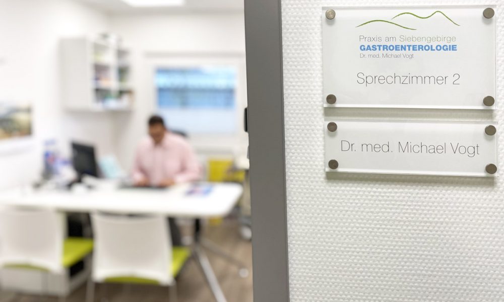 Eingang Sprechzimmer