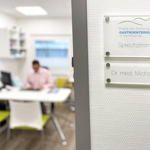 Eingang Sprechzimmer